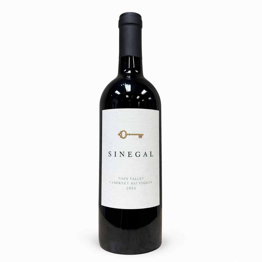 Sinegal Estate Napa Valley Cabernet Sauvignon 2022