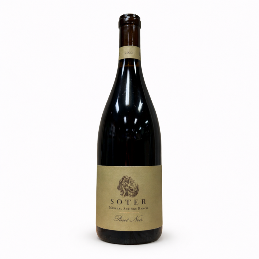 Soter Vineyards Pinot Noir Mineral Springs Ranch Yamhill-Carlton District, 2022