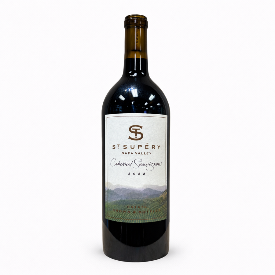St. Supéry Estate Cabernet Sauvignon Napa Valley 2022