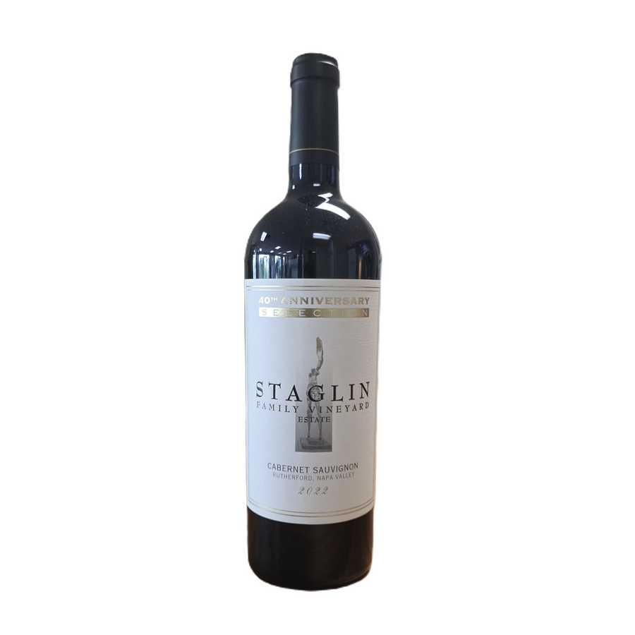 Staglin Family Vineyard 40th Anniversary Cabernet Sauvignon 2022