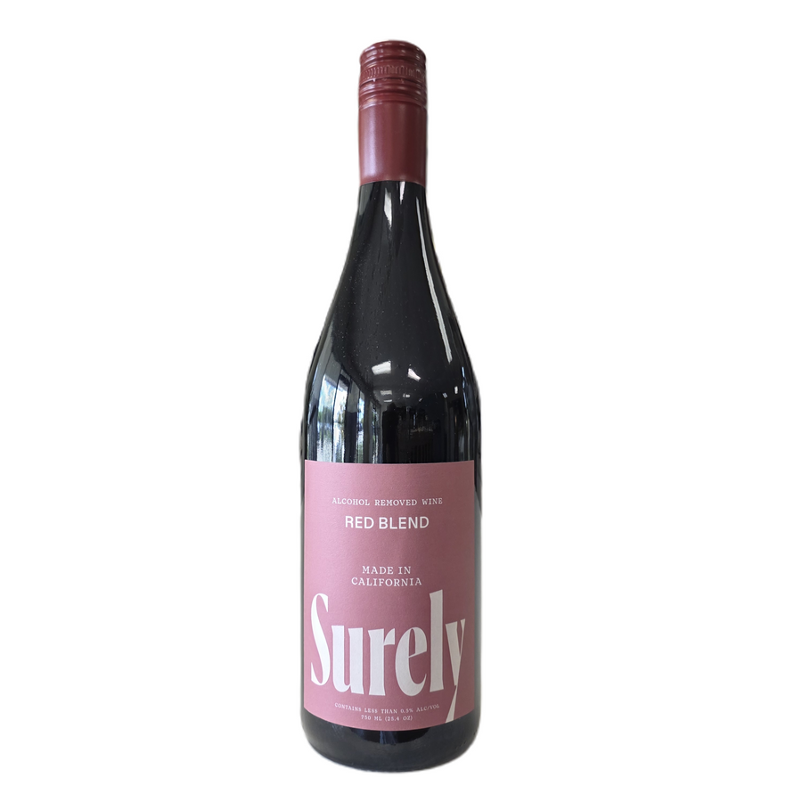 Surely Non-Alcoholic Red Blend