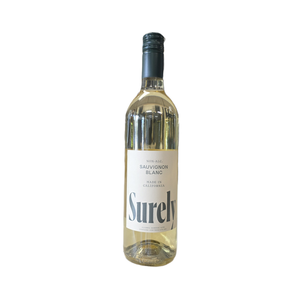Surely Non-Alcoholic Sauvignon Blanc