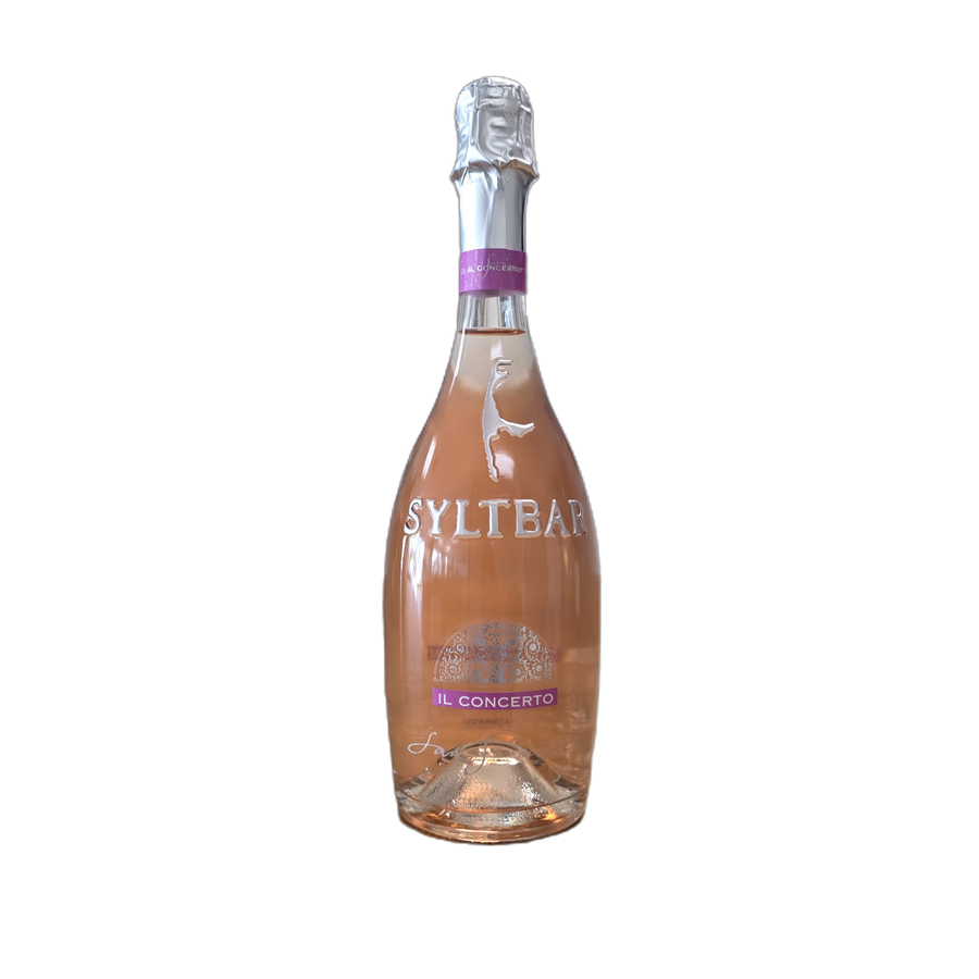 SYLTBAR Sparkling Brut Rosé Il Concerto MRS