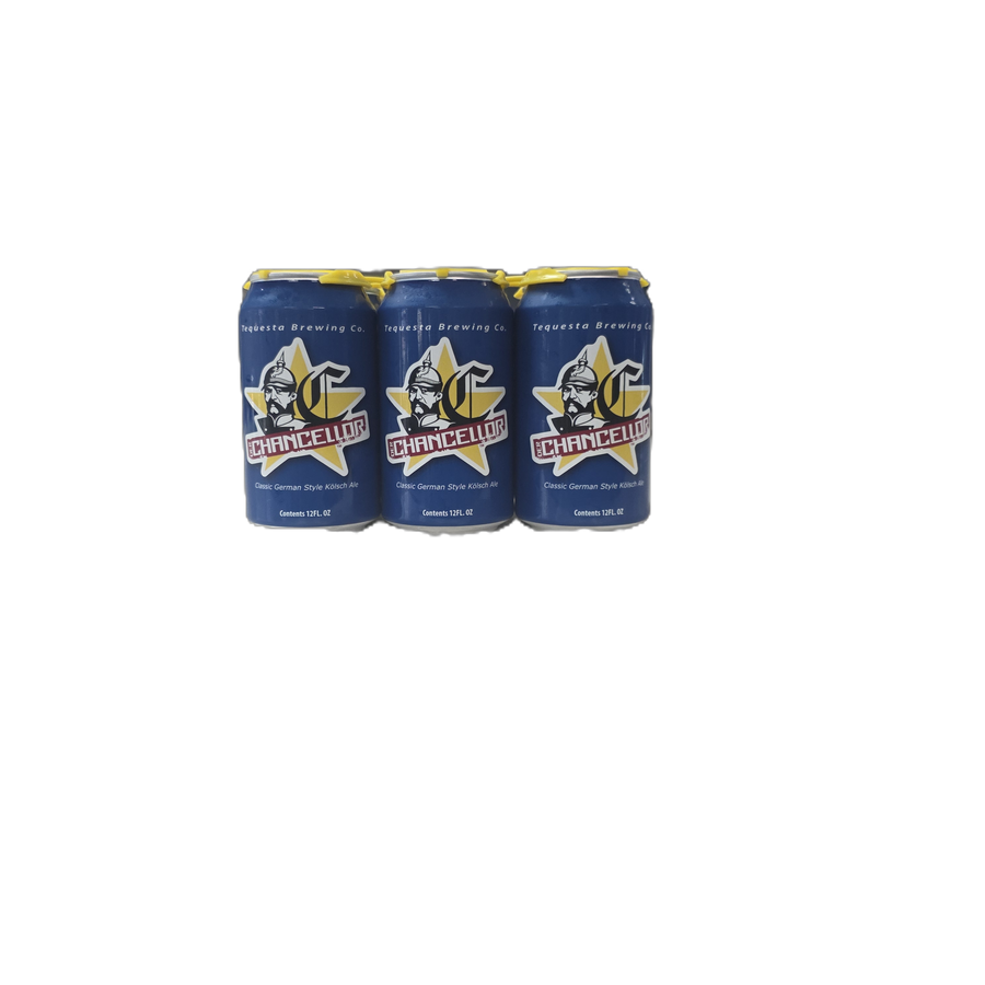 Tequesta Brewing Company Der Chancellor Kölsch 12oz (6-Pack)