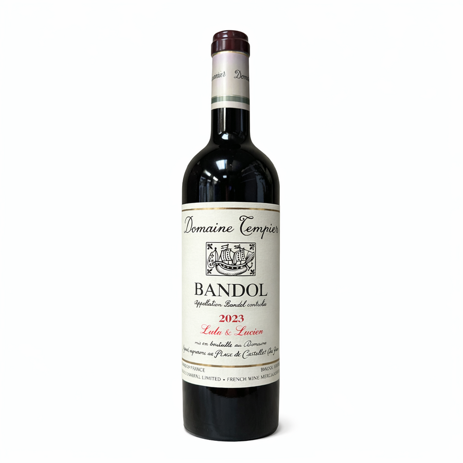 Domaine Tempier Bandol Rouge 'Lulu et Lucien' 2023