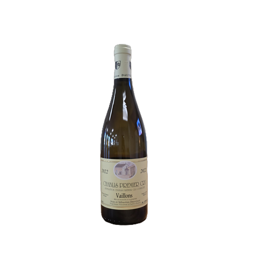 Jean & Sebastien Dauvissat Chablis Vaillons 2022