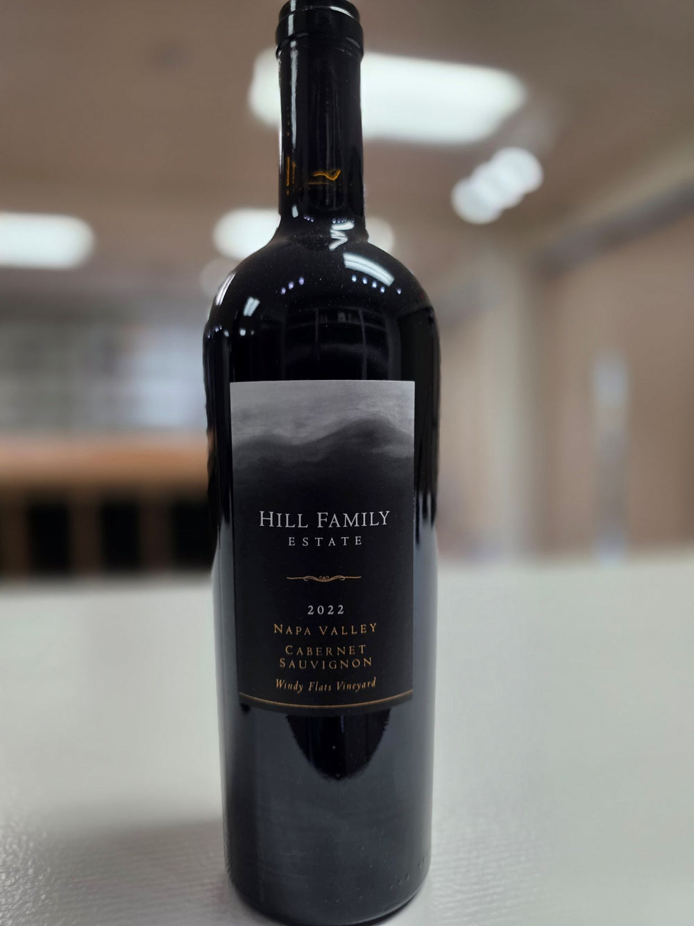 Hill Family Estate Windy Flats Vineyard Cabernet Sauvignon, 2022