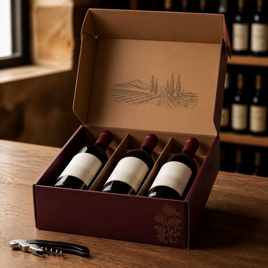 Bold & Structured Reds Club – 6 Bottles