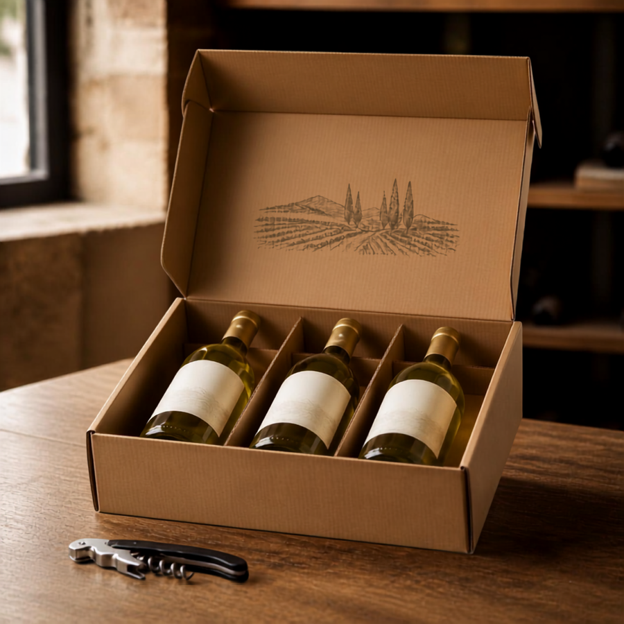 Bright & Aromatic Whites & Rosé Club – 6 Bottles