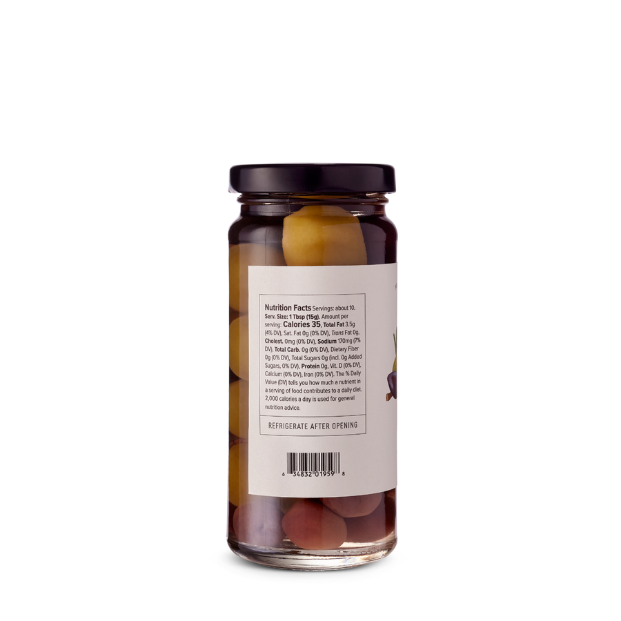 Table Olives, Unpitted 5 oz