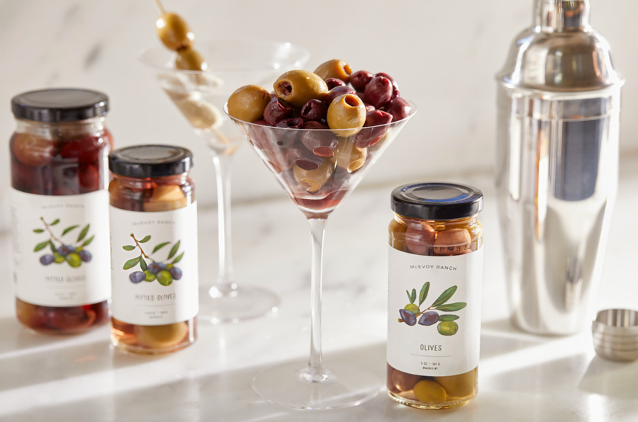 Table Olives, Unpitted 5 oz