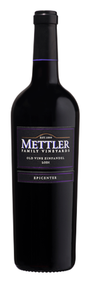 Estate Grown Lodi Old Vine Zinfandel, 2021