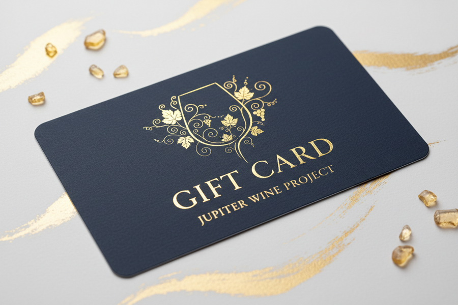 Jupiter Wine Project Gift Card