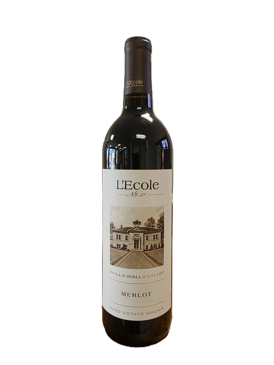 L'Ecole No 41 Merlot, Columbia Valley 2022