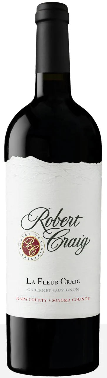 2022 Robert Craig Winery La Fleur Cabernet Sauvignon: